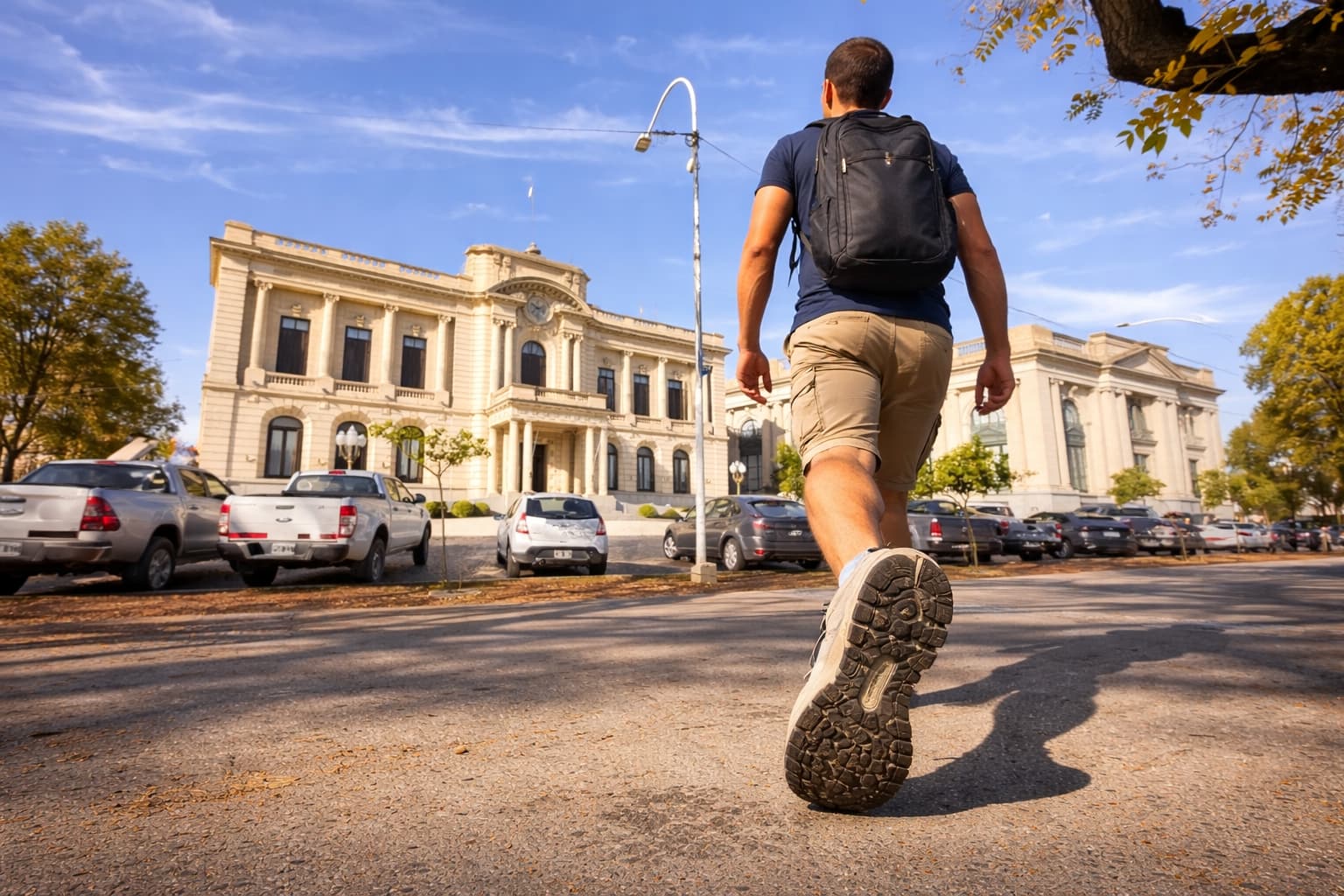 Tandil CAMINANDO entre sierras, dinosaurios y miradores.