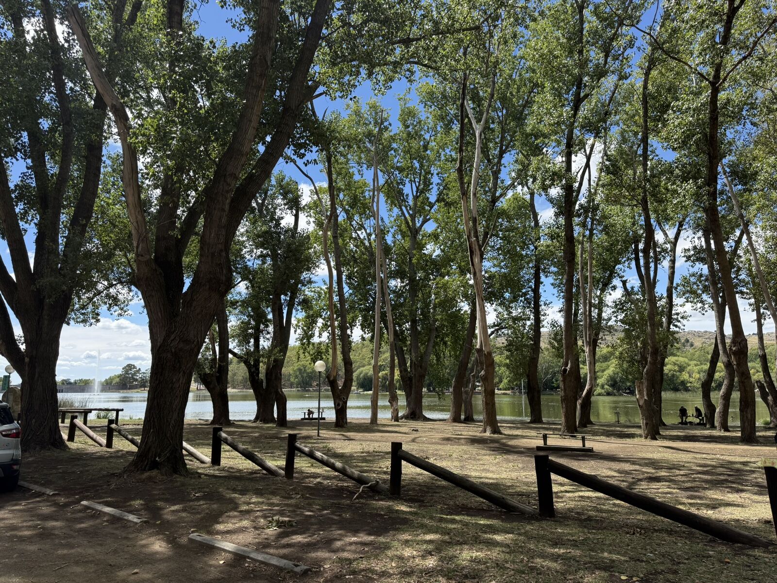 Paseo de los Españoles - Sector Sur del Lago