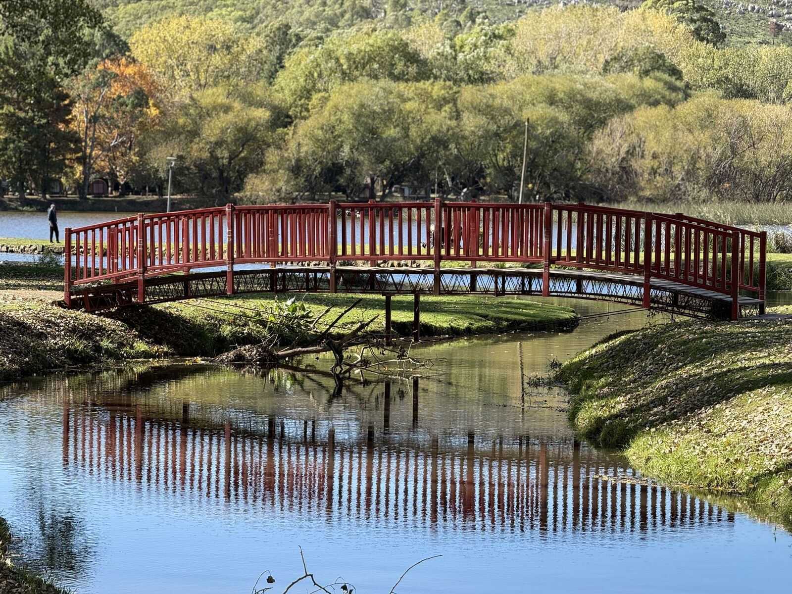 Arroyo en la Escollera Oeste - El Dique de Tandil