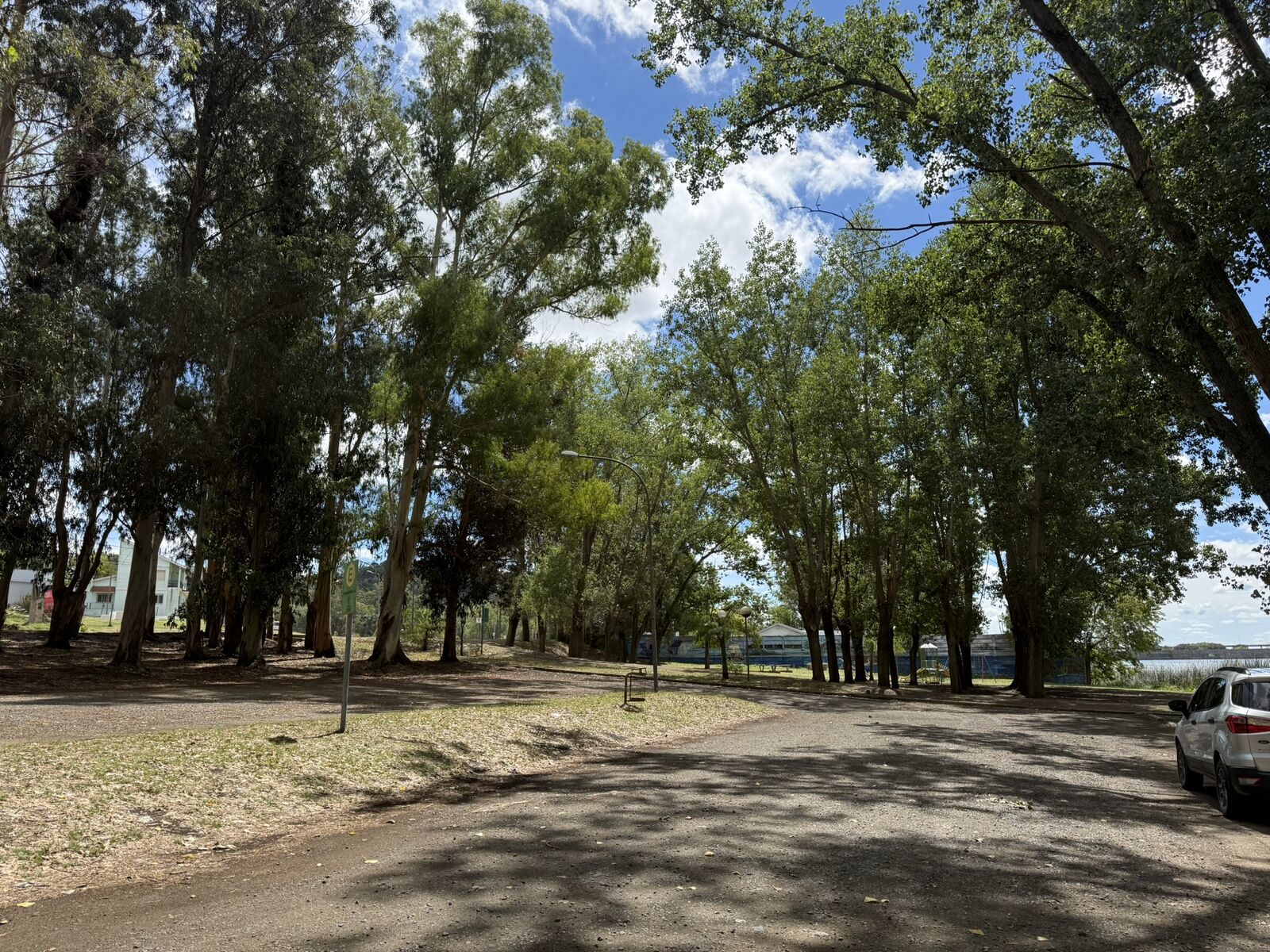 Paseo de los Españoles - Sector Sur del Lago